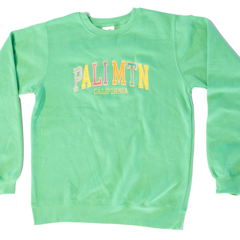 Embroidered Crewneck