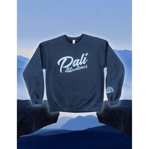 Black Pali Adventures Crewneck