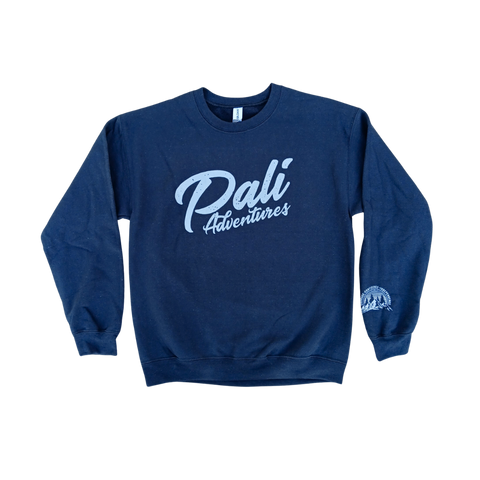 Black Pali Adventures Crewneck